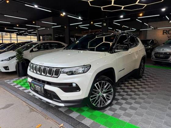 JEEP COMPASS 1.3 T270 TURBO FLEX LIMITED AT6 JEEP COMPASS 1.3 T270 TURBO FLEX LIMITED AT6